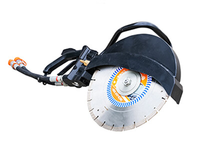 手持式液壓圓盤(pán)切割鋸