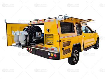 皮卡工程車